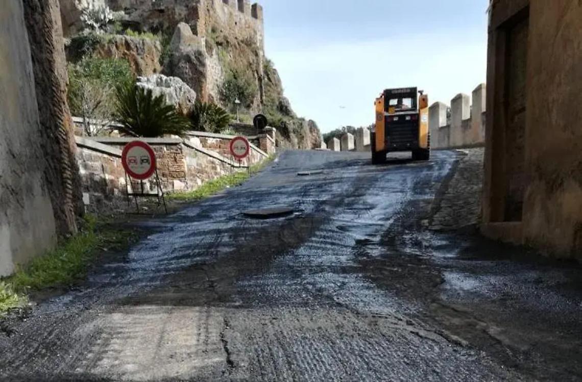 Nuovo look per il Borgo di Ceri