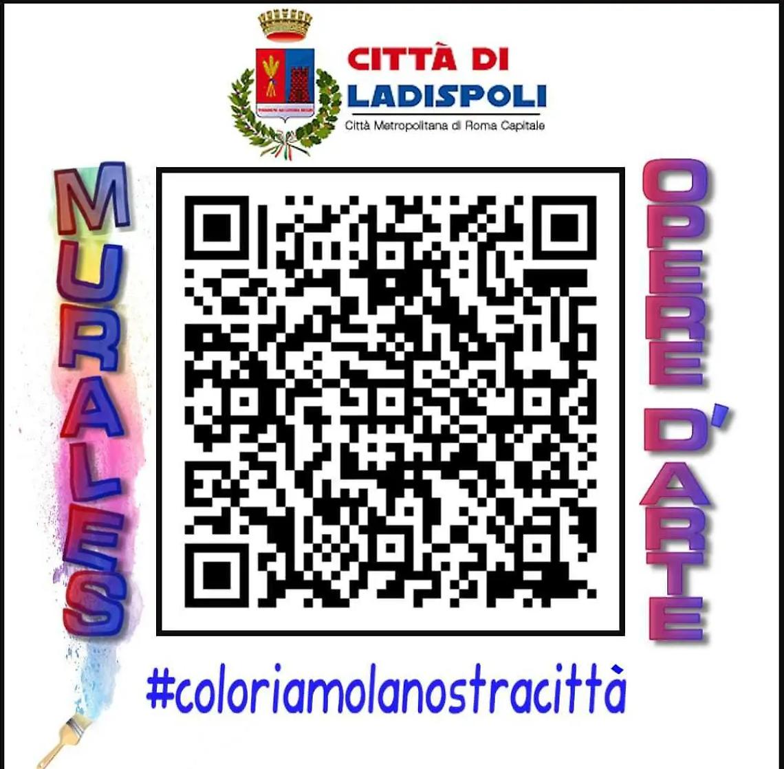 Un QrCode alla scoperta di &ldquo;Coloriamo la nostra citt&agrave;&rdquo;