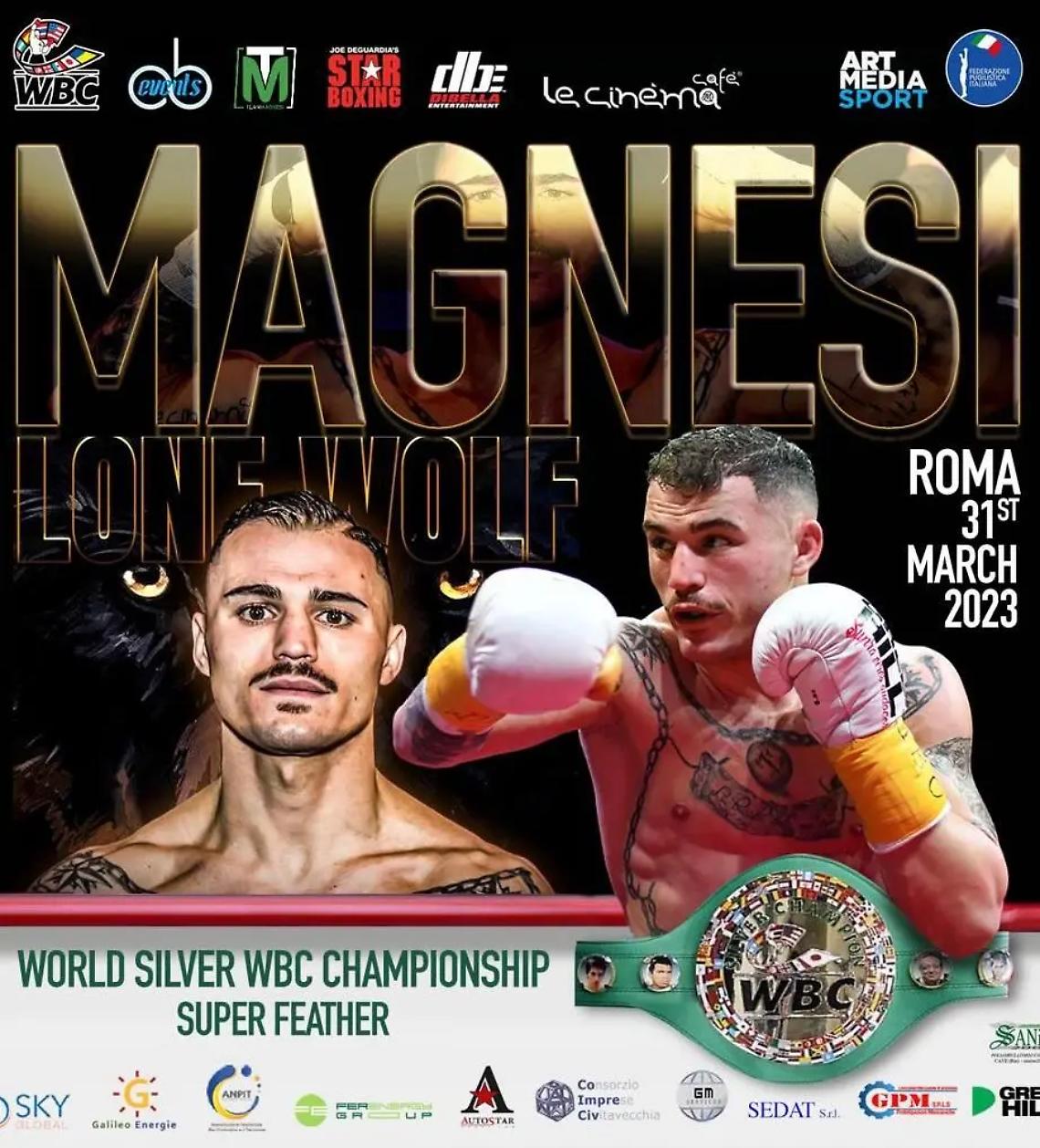 Magnesi sul ring per il Mondiale Silver WBC