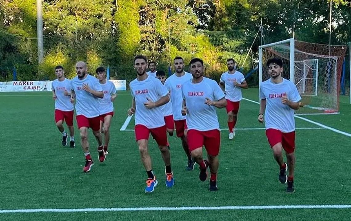 Tolfa sul campo del Grifone, obiettivo primo posto