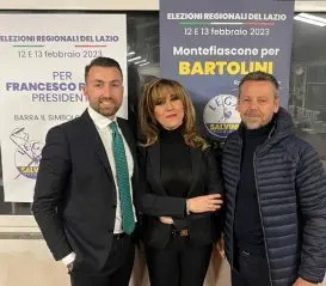 Emanuela Bartolini incontra i cittadini del colle falisco