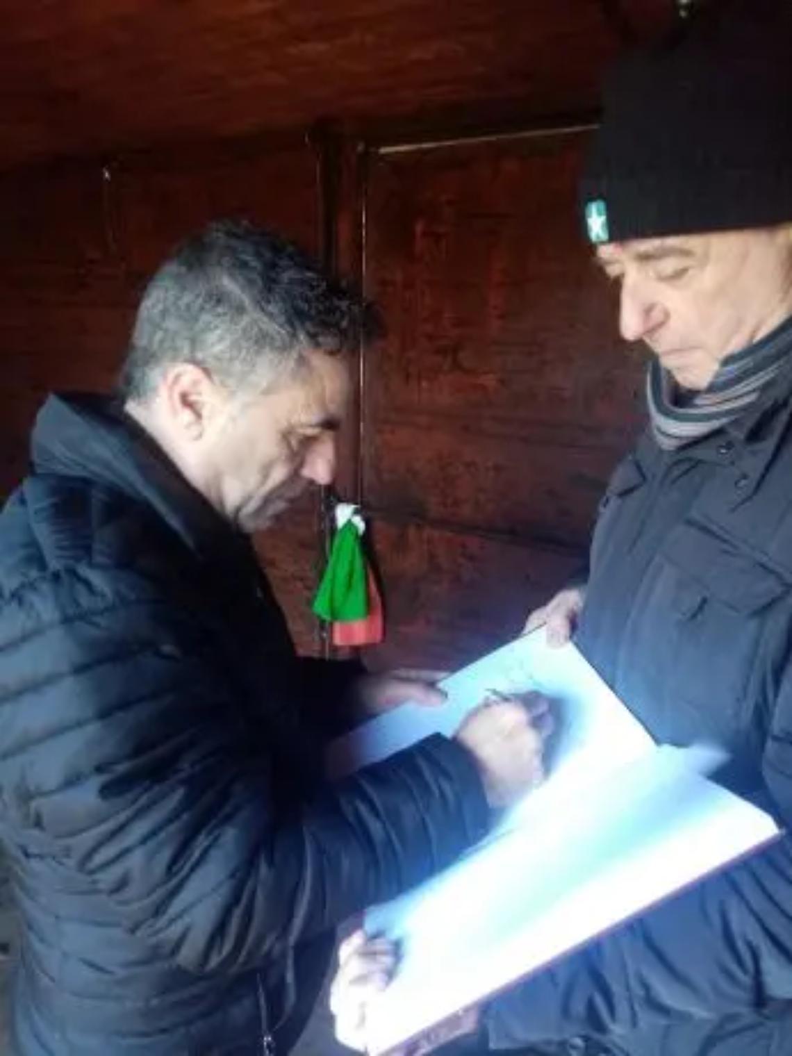 Giorno della memoria, una delegazione dell'Universit&agrave; Agraria di Tarquinia in visita al Memoriale di Semi di pace