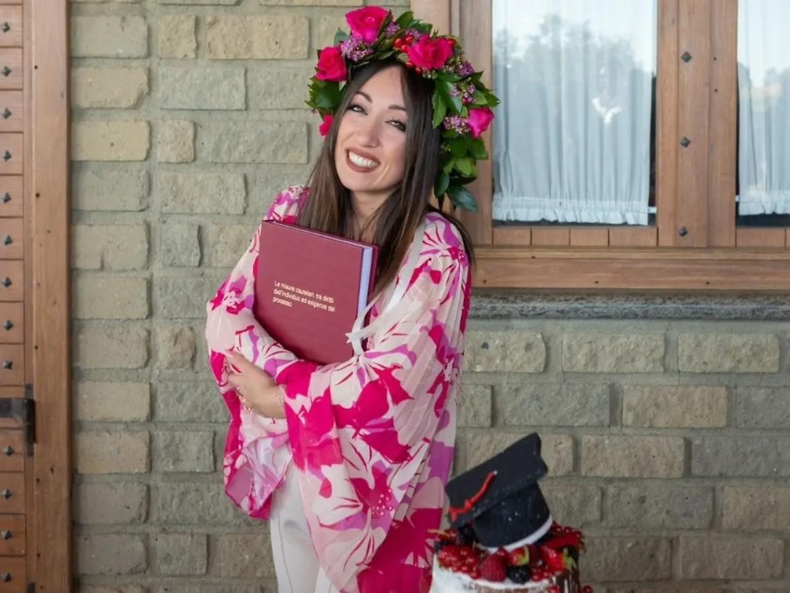 Alessia premiata a Montecitorio