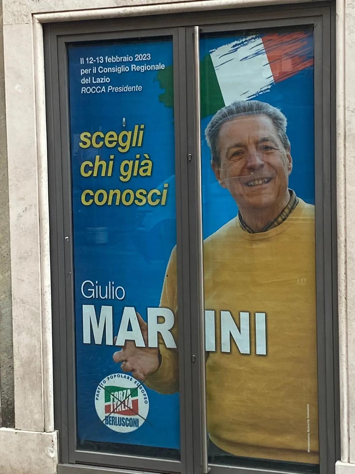 Regionali, il candidato Giulio Marini e il vicepresidente del Senato Gasparri inaugurano la sede di Fi a Tarquinia