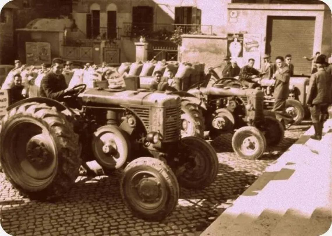 Universit&agrave; Agraria Tarquinia, oggi la benedizione dei mezzi agricoli