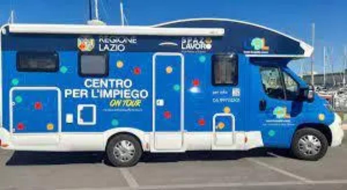 Centro impiego, ecco il camper