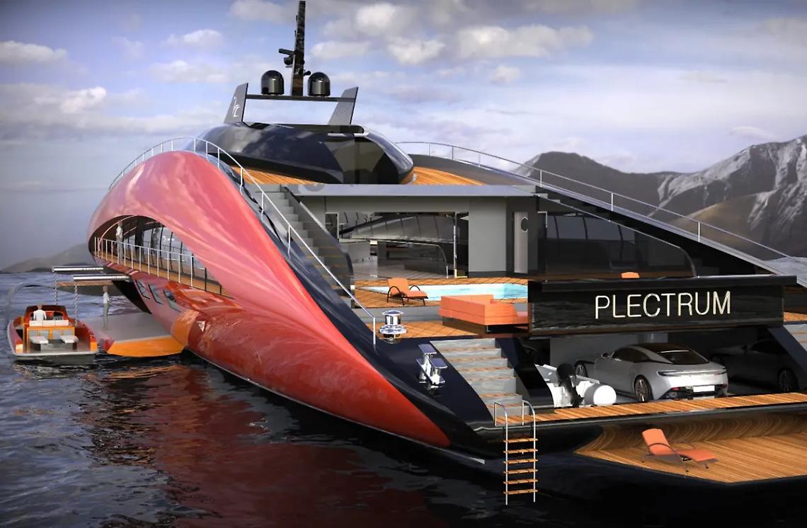 Lo yacht che vola sull&rsquo;acqua ideato a Viterbo