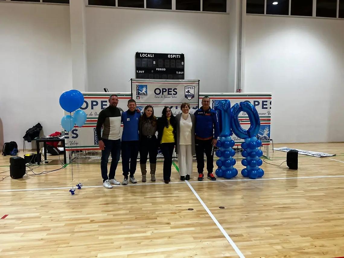 Successo per il Trofeo decennale del settore pallavolo Opes