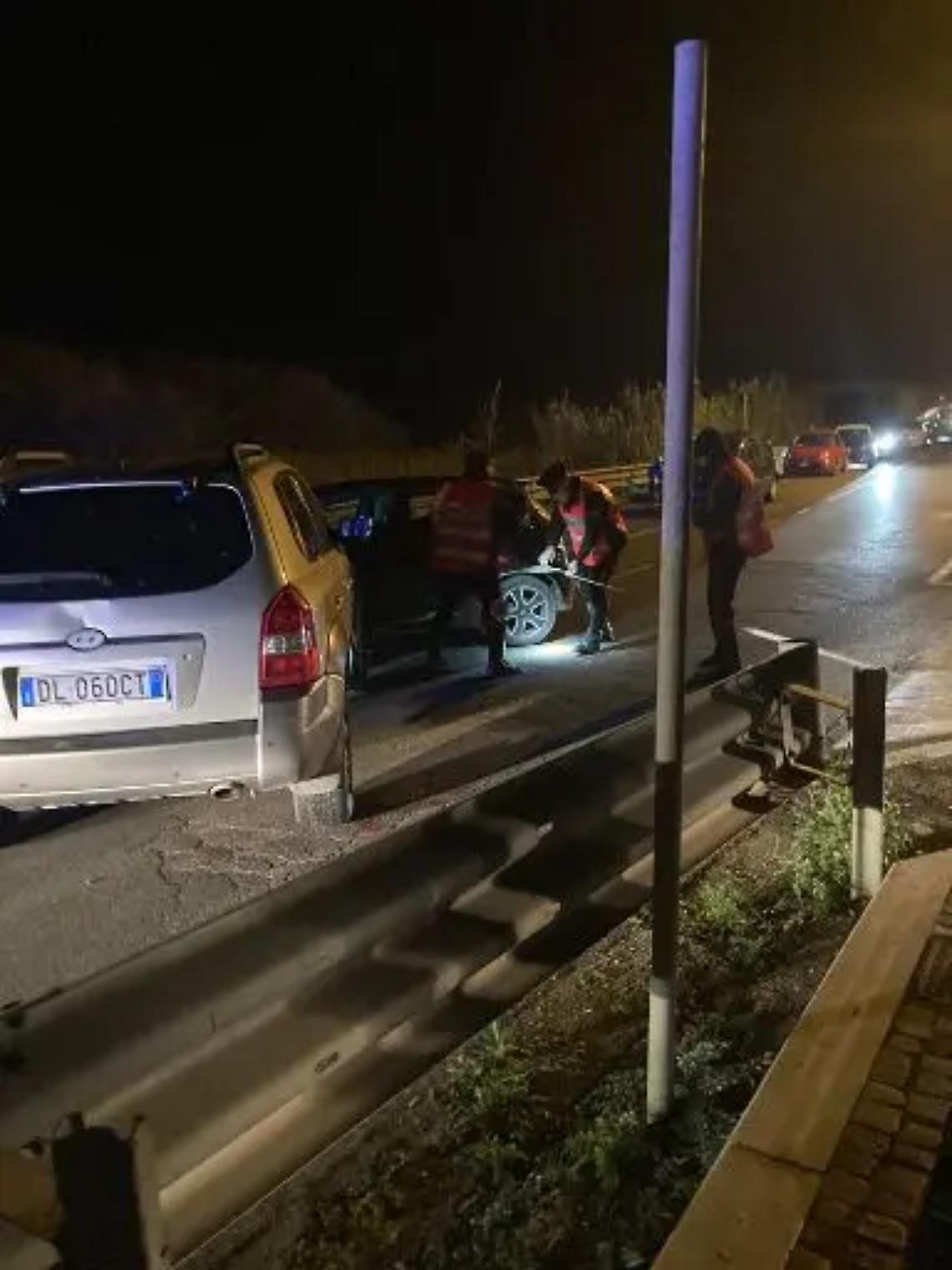 Incidente sull'Aurelia: protestano i residenti di Santa Marinella