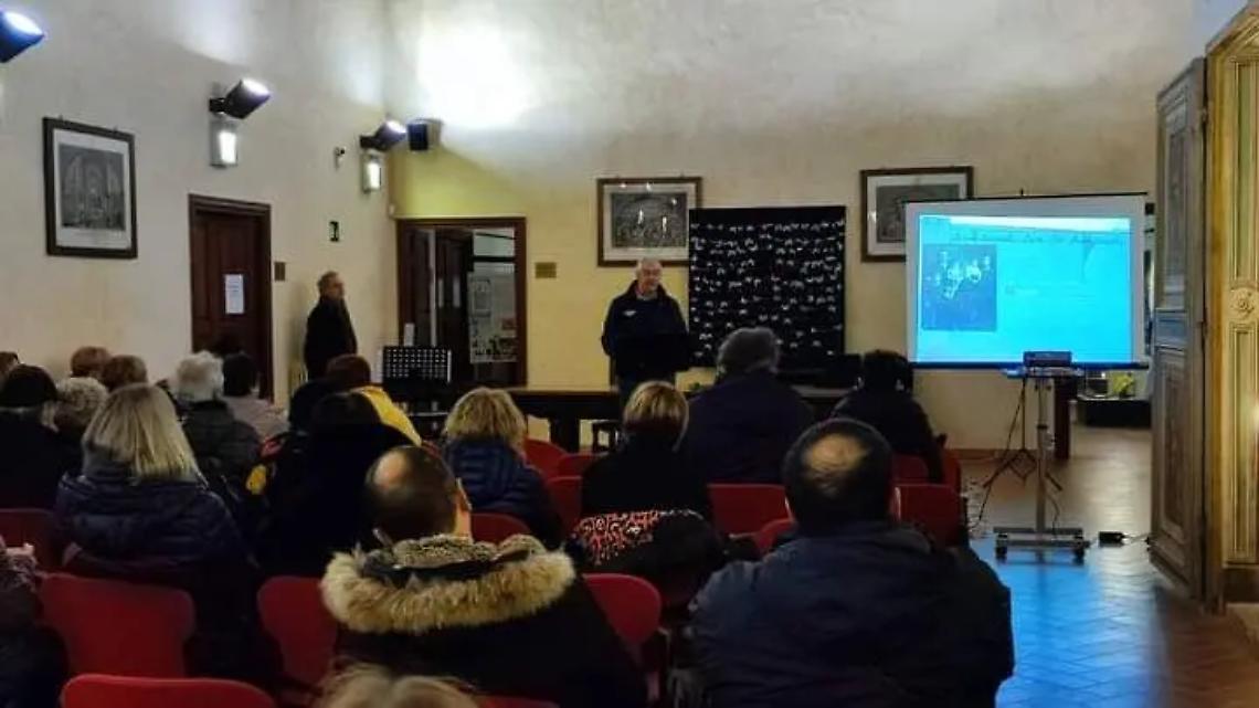 Giorno della memoria, la commemorazione della Shoah ha coinvolto associazioni e cittadini di Allumiere