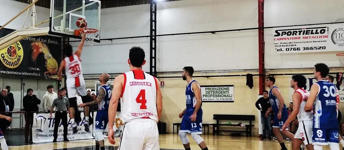 La Cestistica si spegne nell&rsquo;ultimo quarto e regala la vittoria alla Stella Azzurra Viterbo