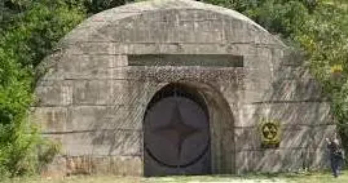 Gli studenti del Meucci al bunker del Soratte