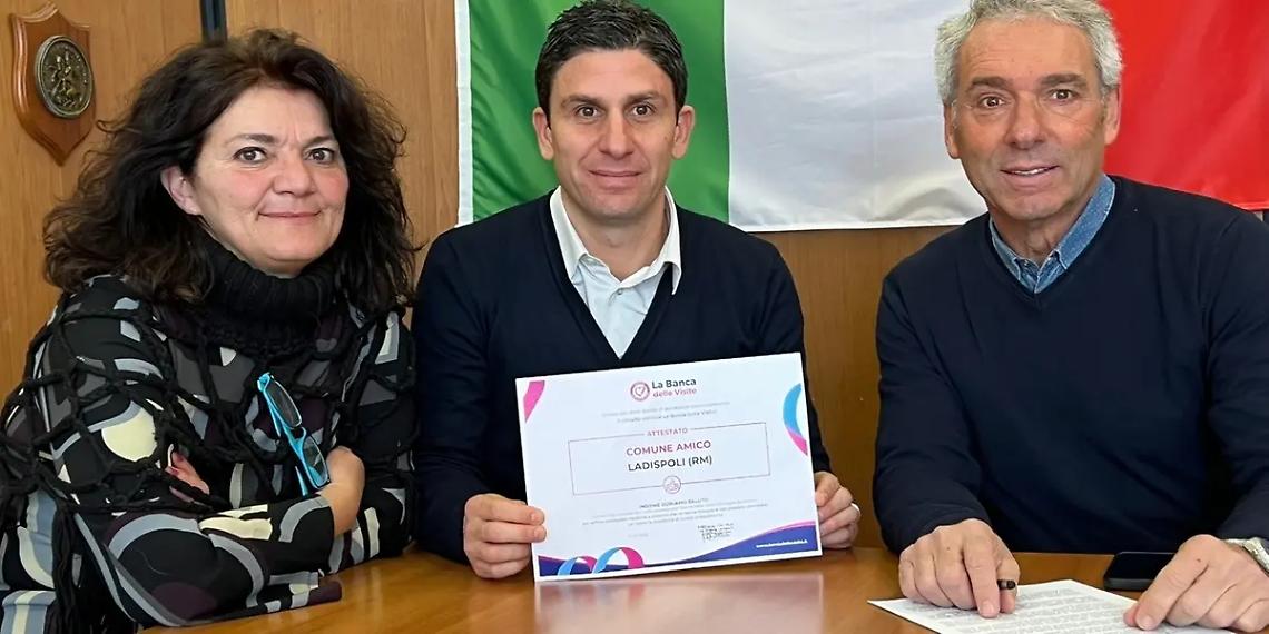 Ladispoli Comune Amico di Banca delle Visite