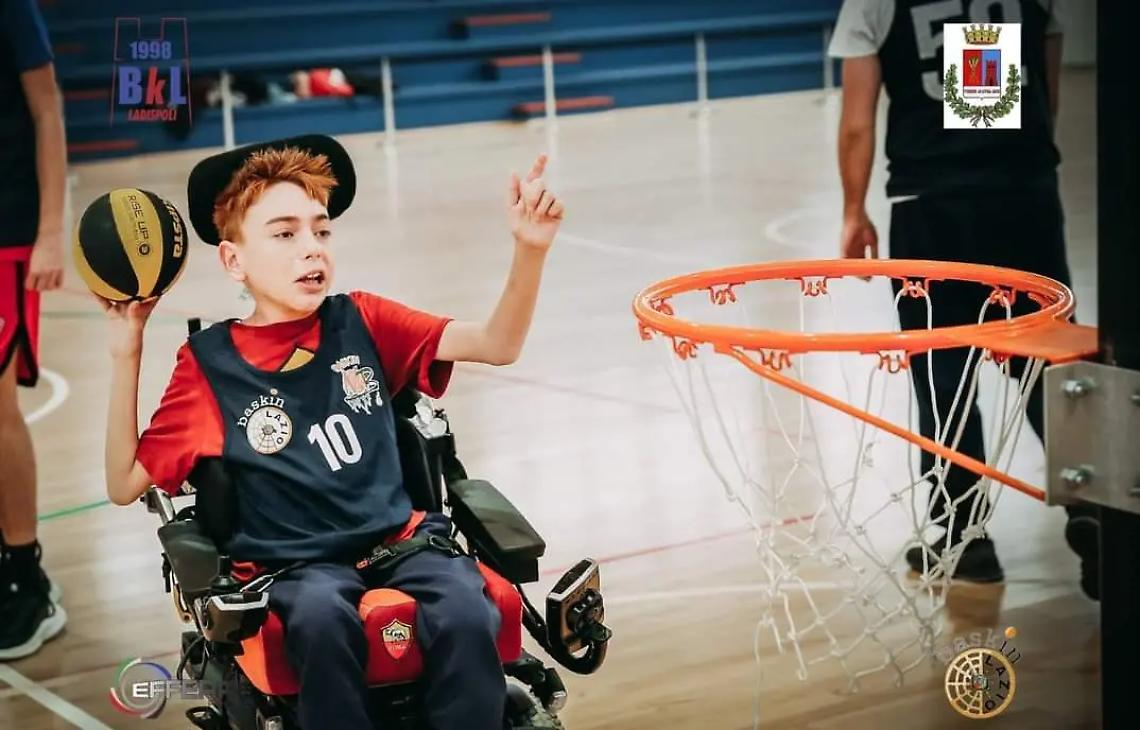 Il Citt&agrave; di Ladispoli promuove il &ldquo;Progetto Baskin&rdquo;