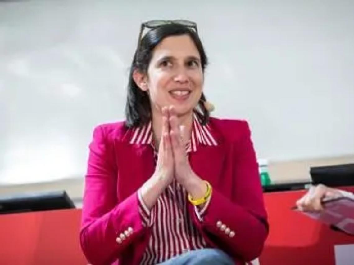 &laquo;Auguri alla nuova segretaria Schlein&raquo;