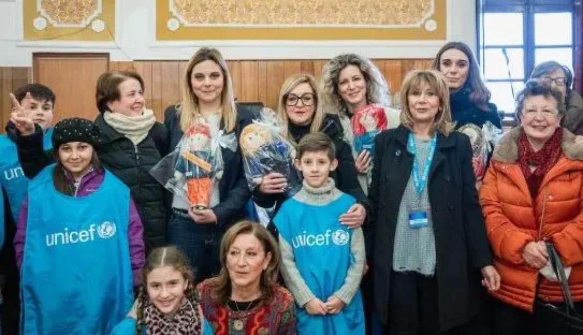 La sindaca De Santis e l&rsquo;assessore Moscetti danno il benvenuto agli 85 bimbi nati nel 2022