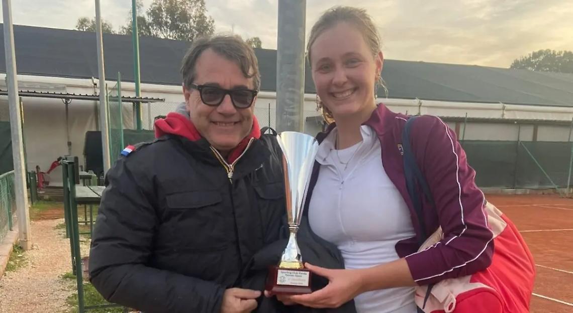 Caroline Brack pronta per l&rsquo;Egitto dopo l&rsquo;Open Panda