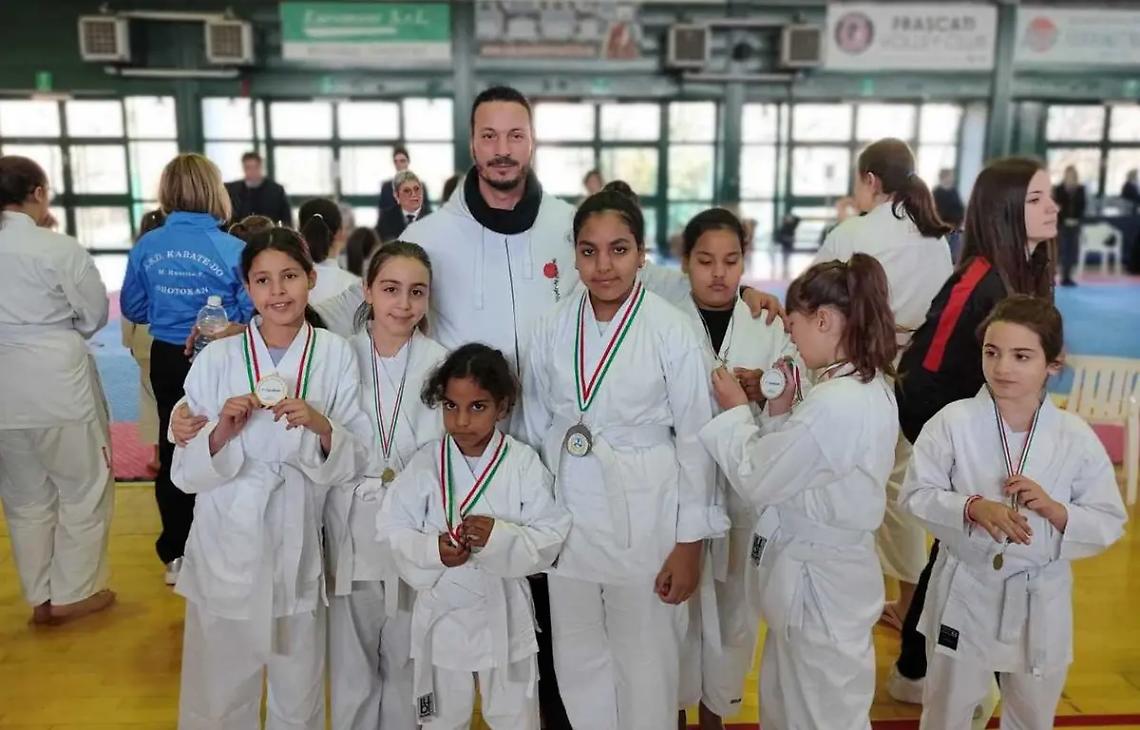 La Revolution di Cerveteri colleziona successi