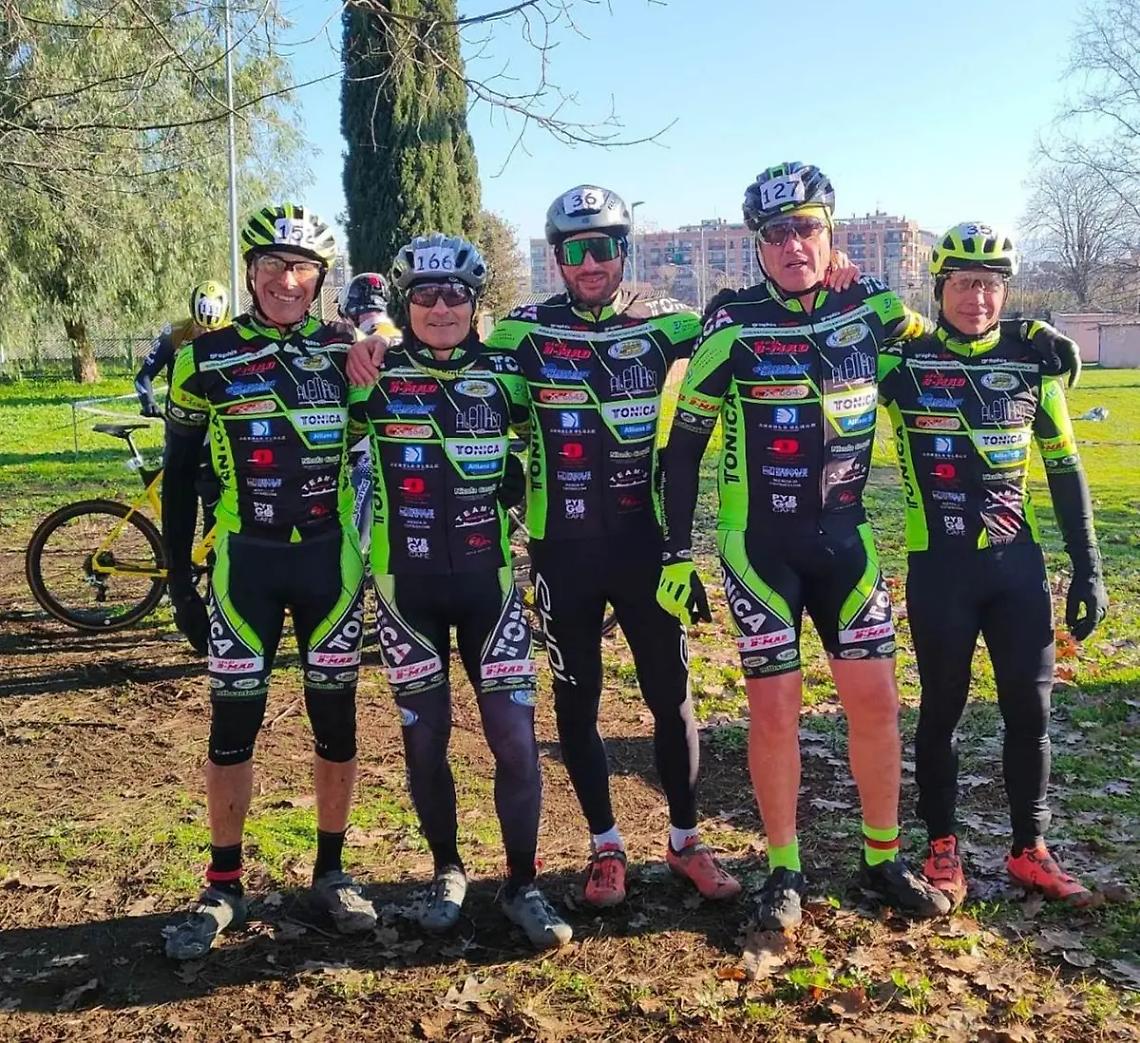 Mtb Santa Marinella, podi e piazzamenti all&rsquo;epilogo del Roma Master Cross