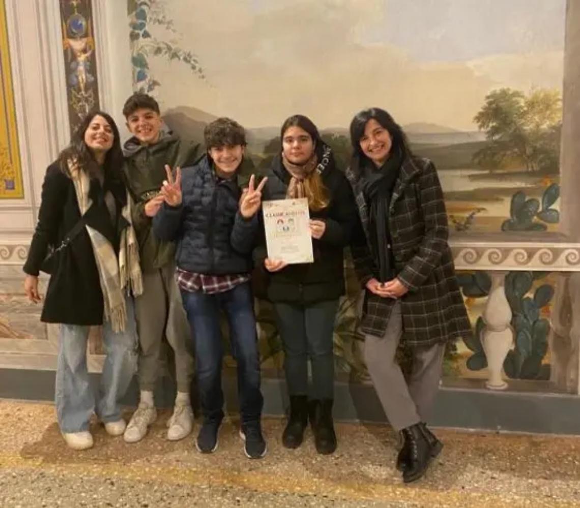 Tarquinia, la studentessa Sahra Romano della Scuola Media del San Benedetto menzionata al certamen "Classicamente"