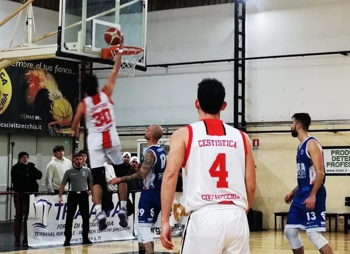 La Cestistica ospita il Club Frascati