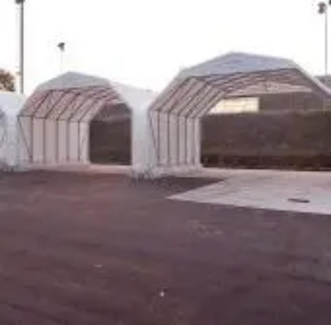 Quasi ultimato il centro di raccolta