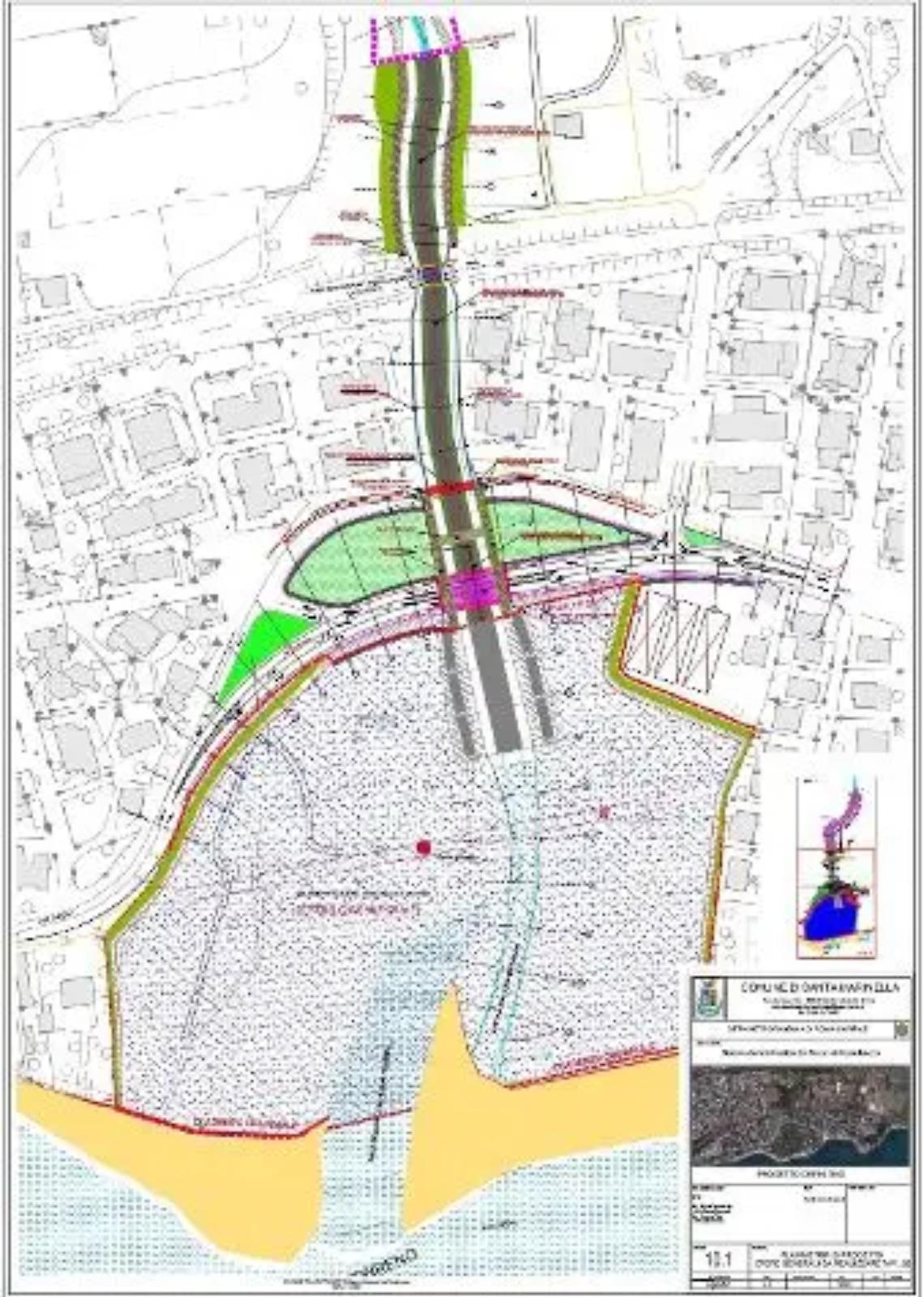 Stop incidenti sull&rsquo;Aurelia, incrocio via delle Dalie: il Comune verso una nuova soluzione