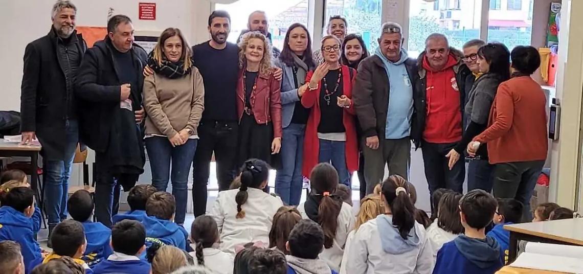 I Rioni incontrano gli studenti