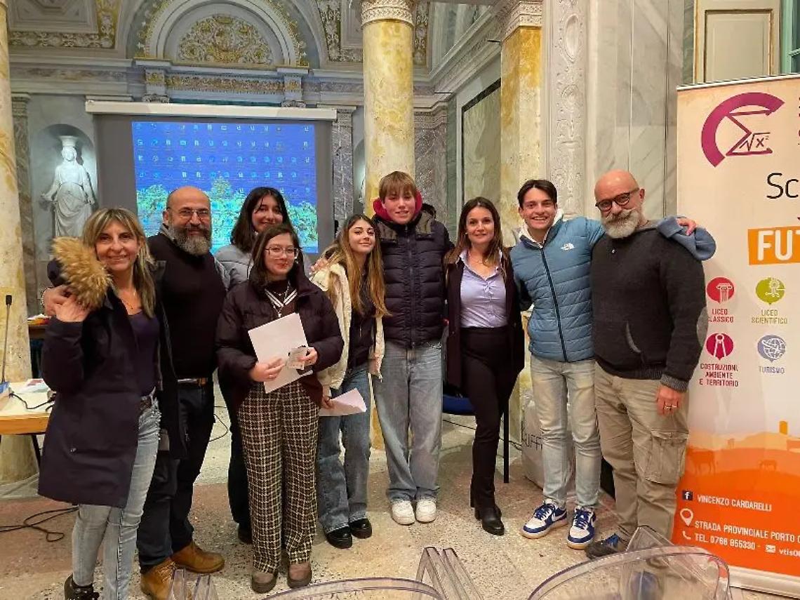 Certamen, Noemi Moioli della III B di Montalto di Castro vince il primo premio