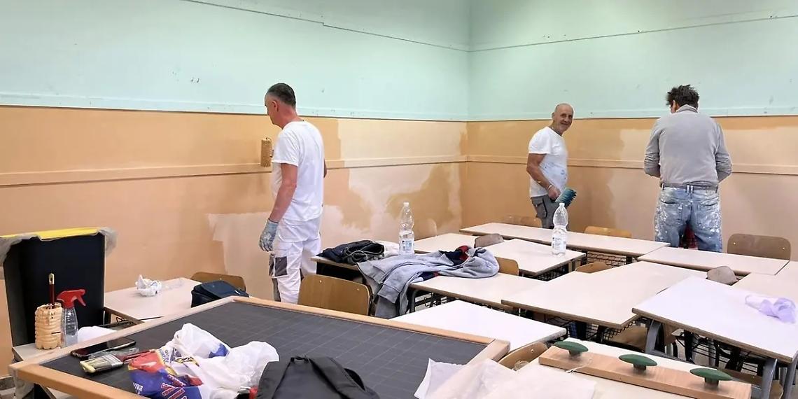 Terminate le operazioni di restyling al Giovanni Cena