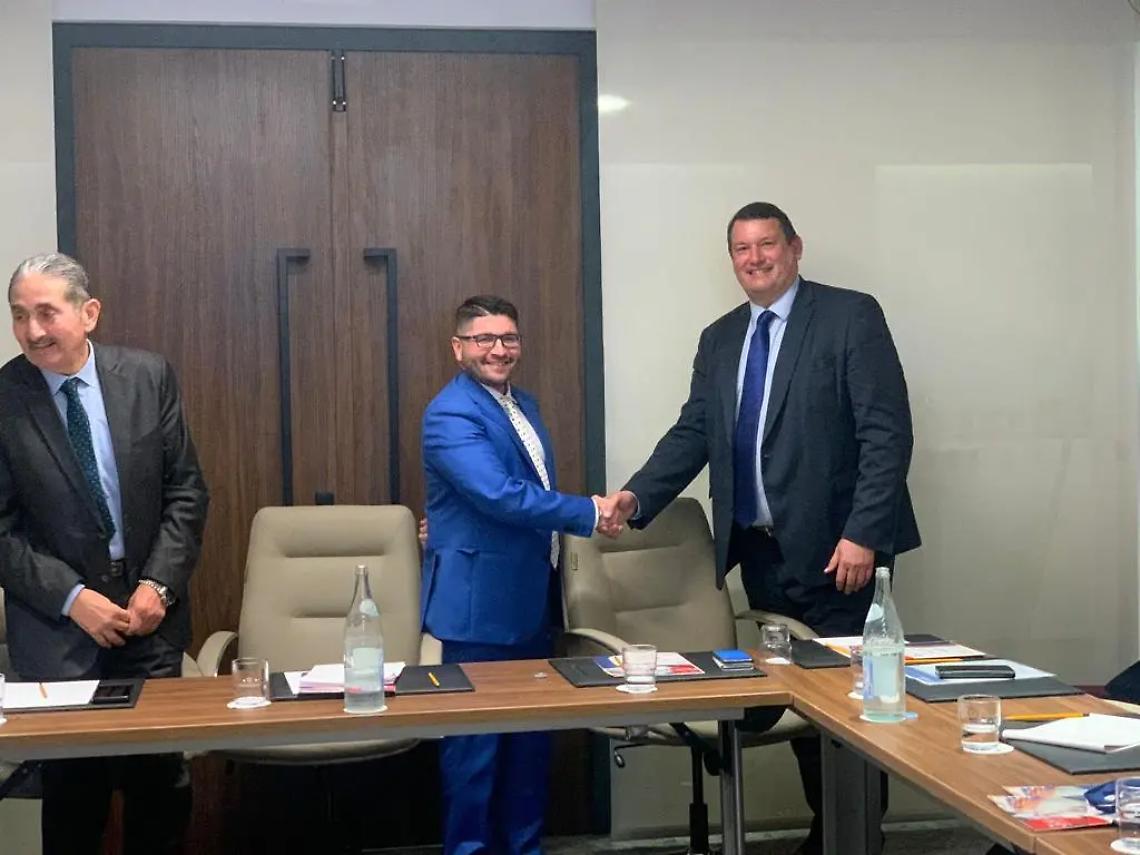 Il presidente Musolino eletto al vertice di Medports