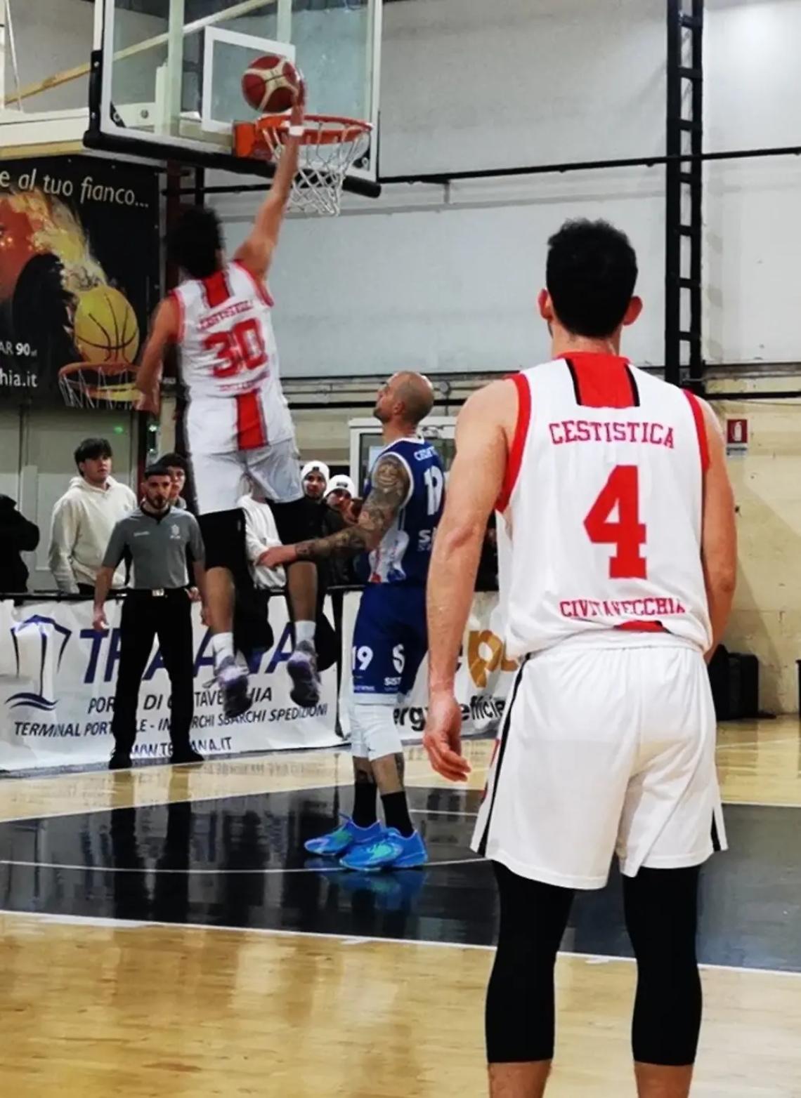 La Cestistica non vince pi&ugrave;: a Civitavecchia passa Frascati