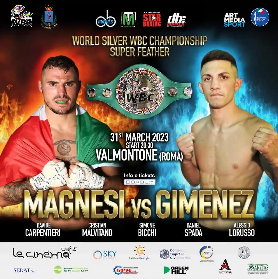 Magnesi sfida Gimenez