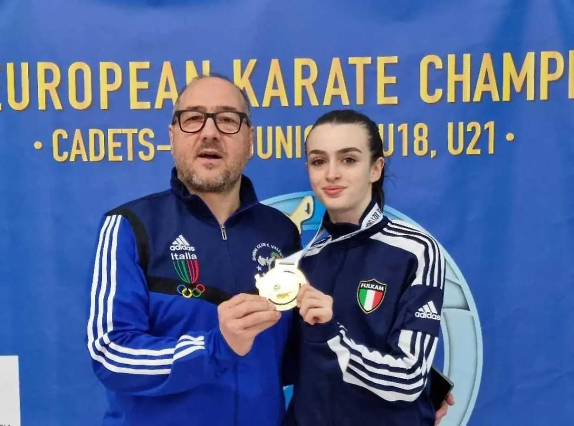 Ludovica Legittimo oro agli Europei giovanili di Larnaca