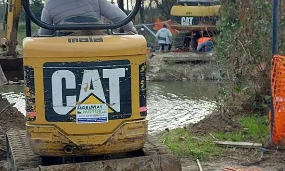 Ponticello di Passoscuro: dopo le polemiche ripartono i lavori