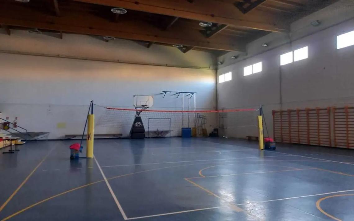 Addio infiltrazioni: riapre la palestra del Pertini