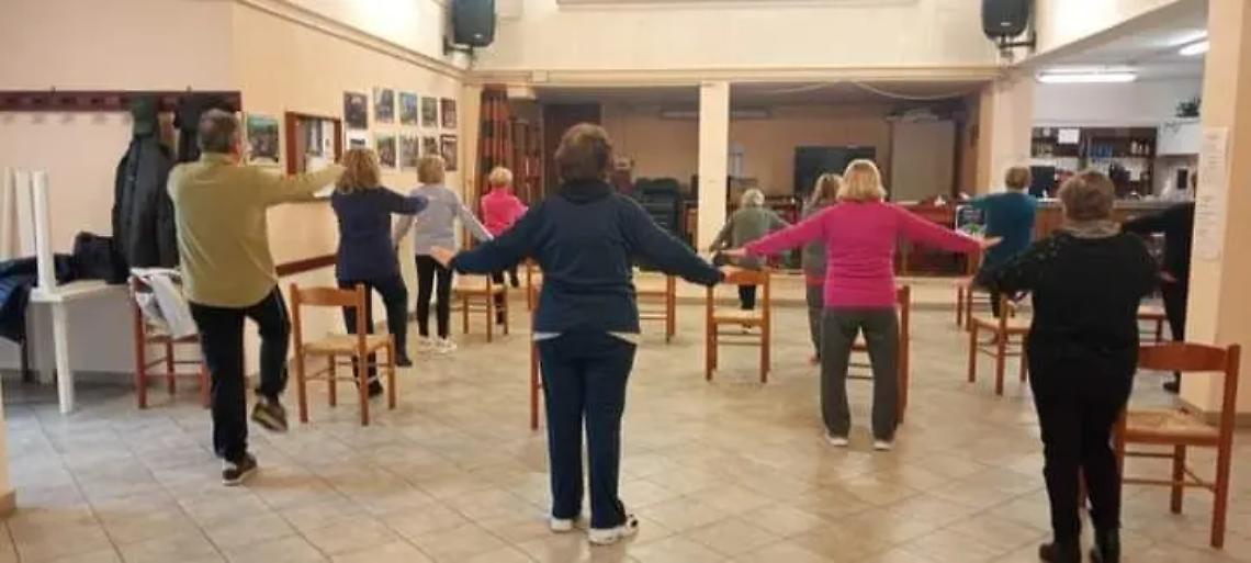 Invecchiamento attivo, gli anziani di Allumiere si cimentano in attivit&agrave; fisiche