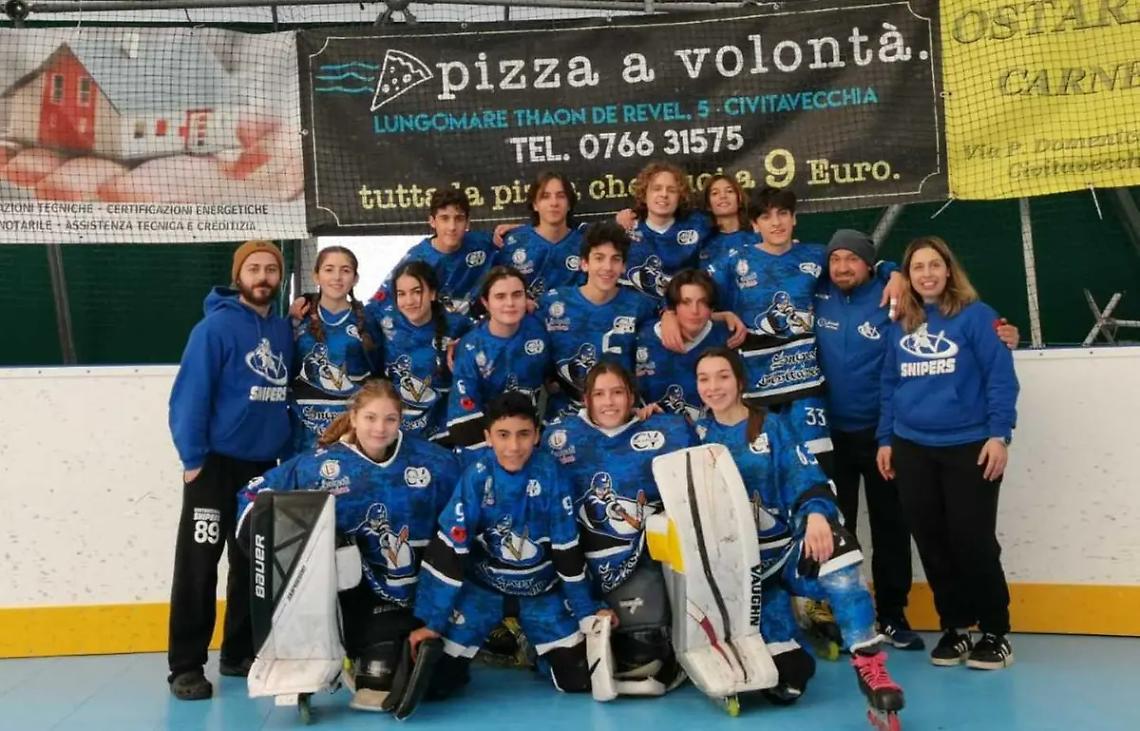 Vittoria travolgente per gli Snipers Marco Liberati SRL