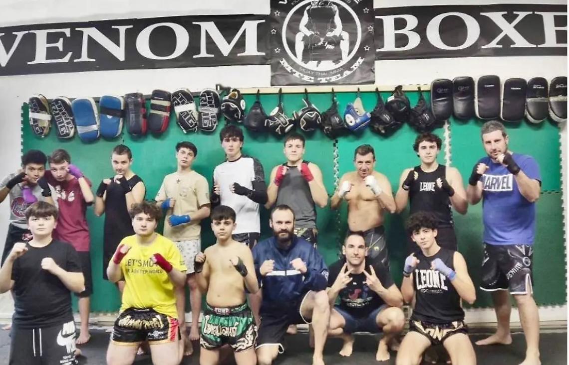 Emanuele Feoli porta le mma a scuola