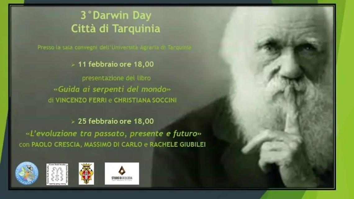 Torna il Darwin Day e quest'anno fa il bis