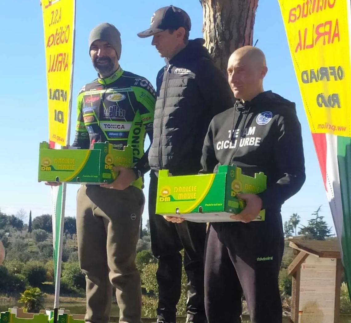 Primo podio stagionale nella seconda prova del Trittico Laziale con Daniele Mancini