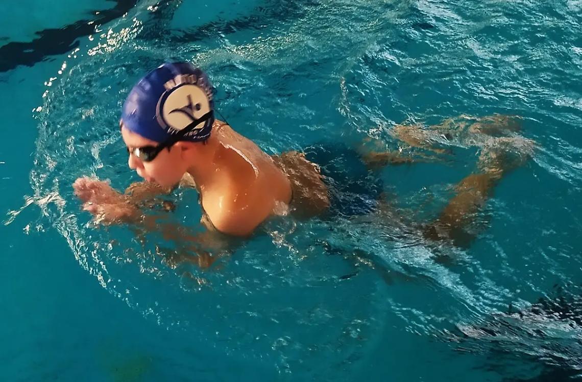 Nuoto Club Viterbo, incetta di medaglie al ''Meeting Vita''