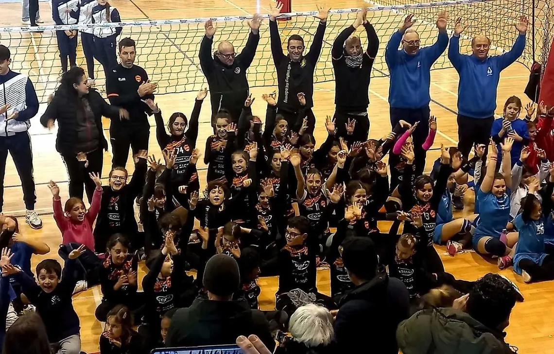 Civitavecchia Volley Academy, al via l&rsquo;attivit&agrave; di Micro e Minivolley