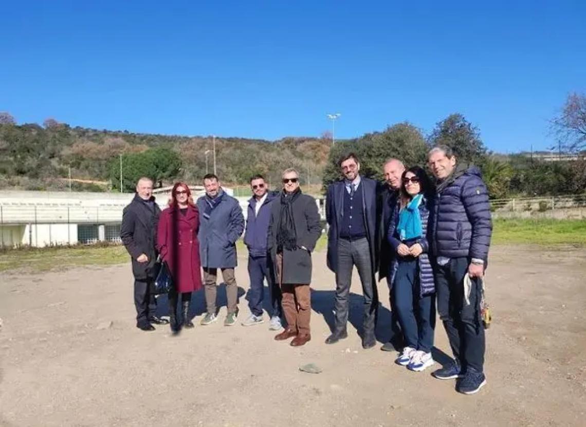 Aperto il cantiere per la realizzazione della nuova piscina comunale