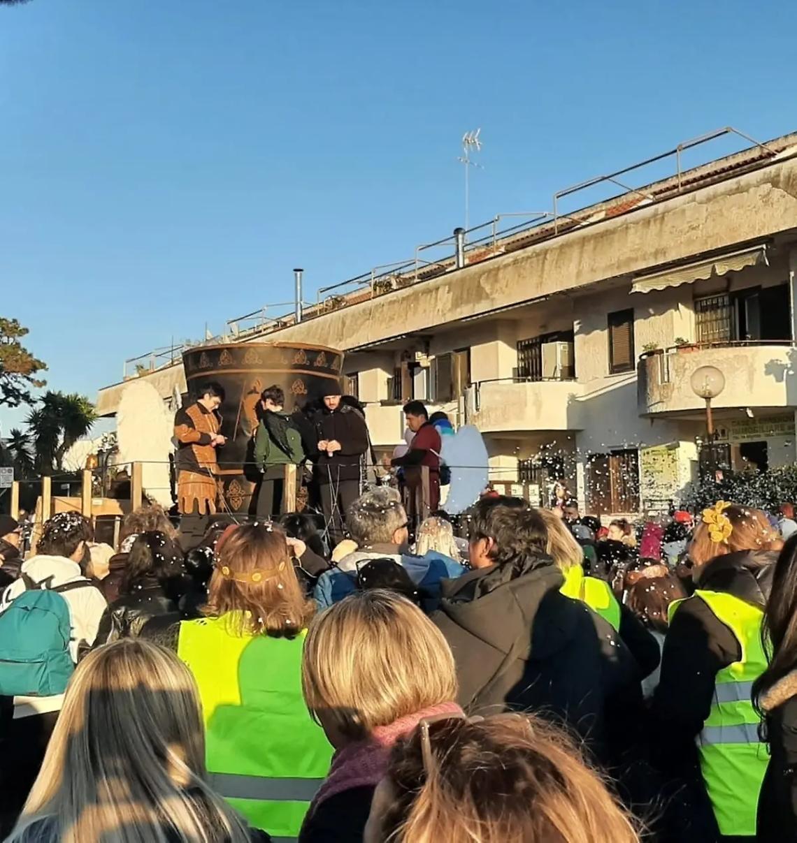 Sfilata di Carnevale: buona la prima