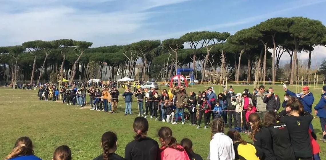 A Villa Guglielmi la seconda tappa del Campionato regionale di corsa campestre