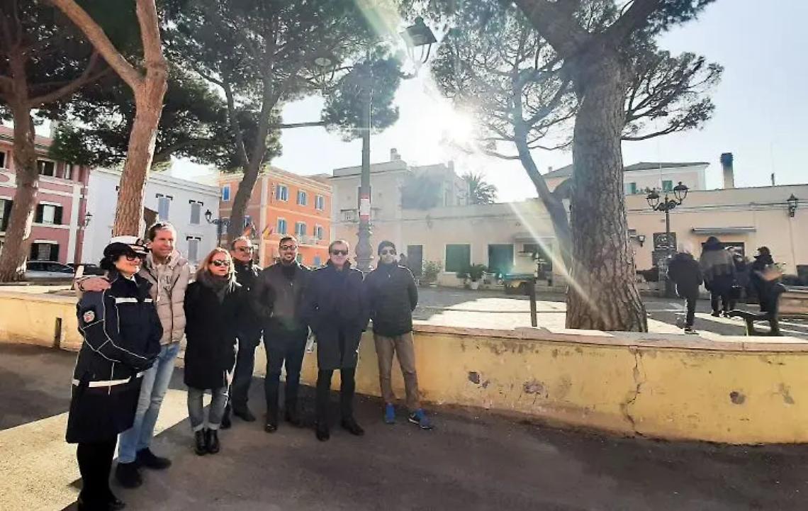 Riqualificata piazza Trieste dopo oltre 10 anni di abbandono