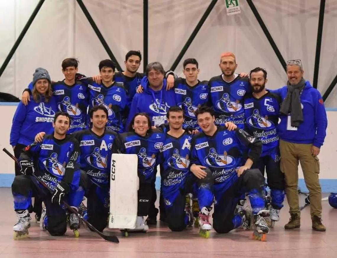 Snipers, terza vittoria consecutiva e primato del girone in solitaria