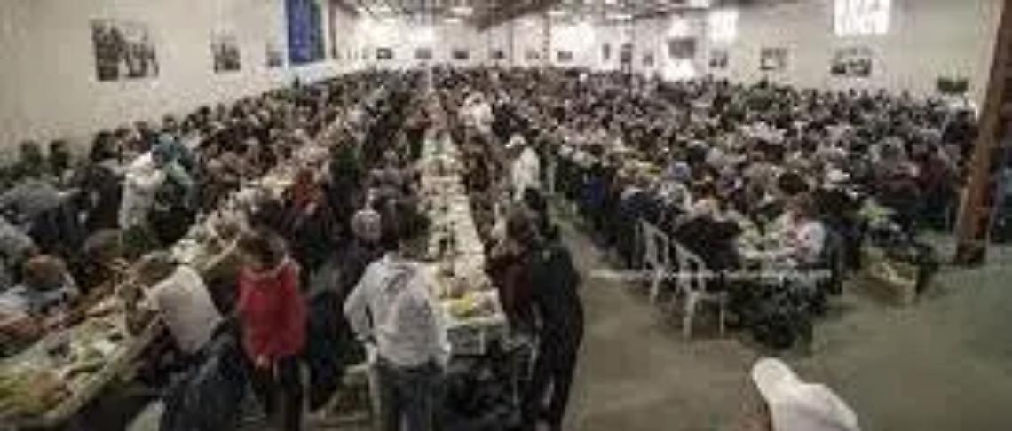 Countdown per il pranzo del Purgatorio