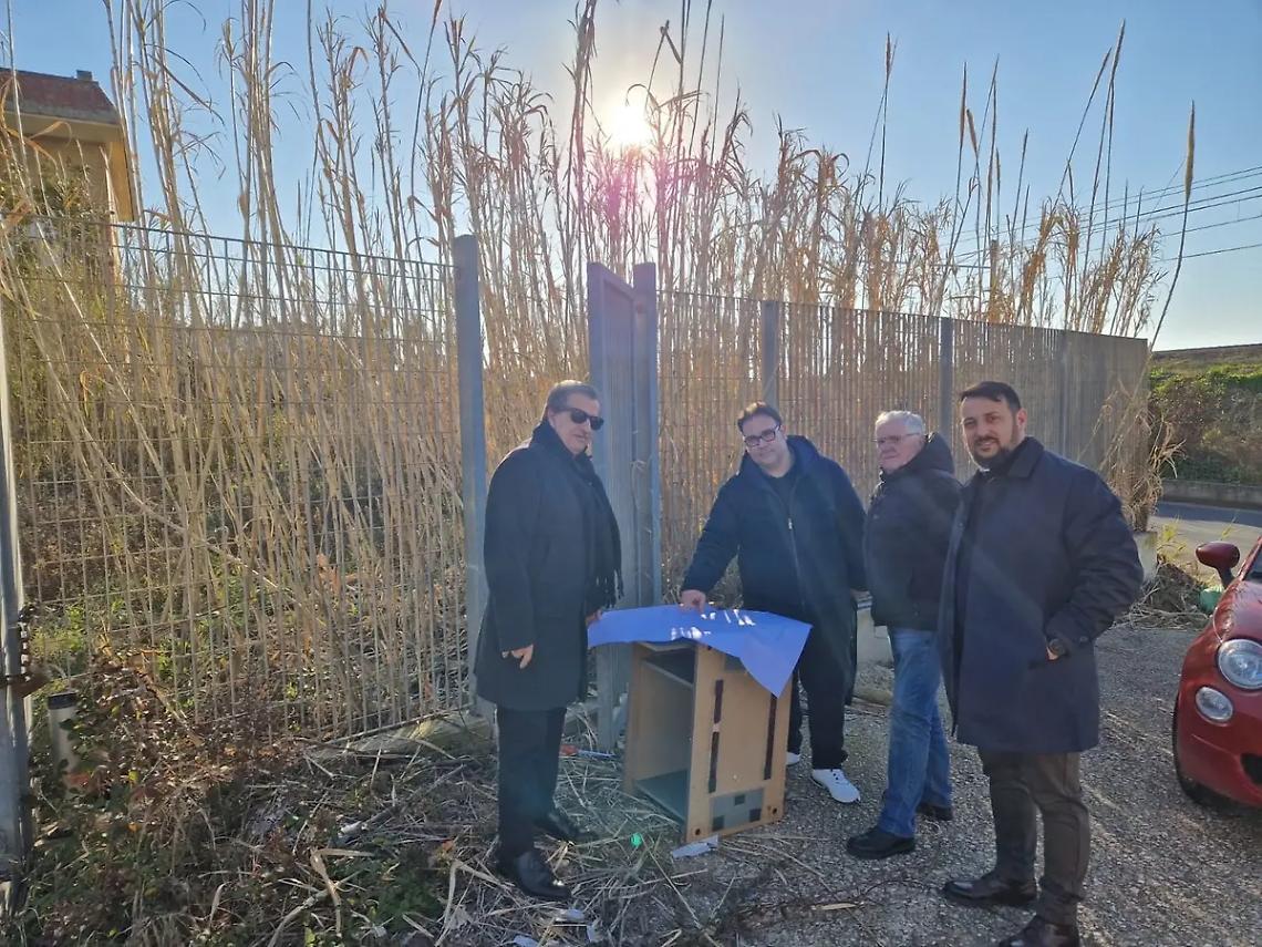 Un&rsquo;area pic nic al parco della Quartaccia